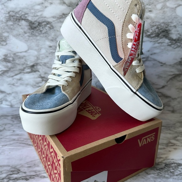 Vans High Tops Multi-Colored - Picture 3 of 7